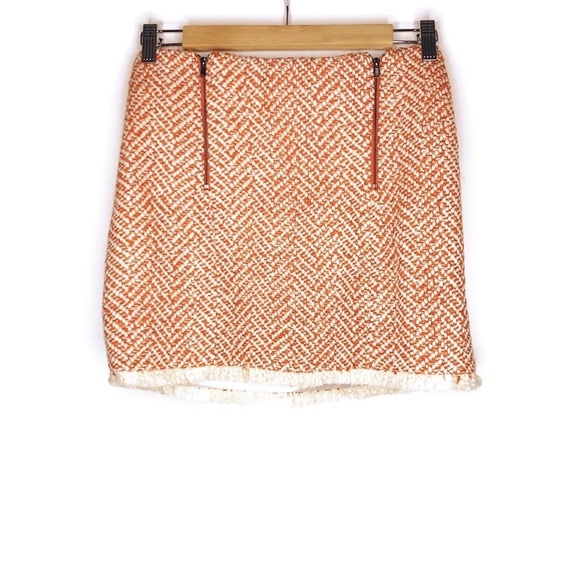 Line & Dot Dresses & Skirts - NWT Line & Dot Women's Wool Blend Knit Mini Skirt